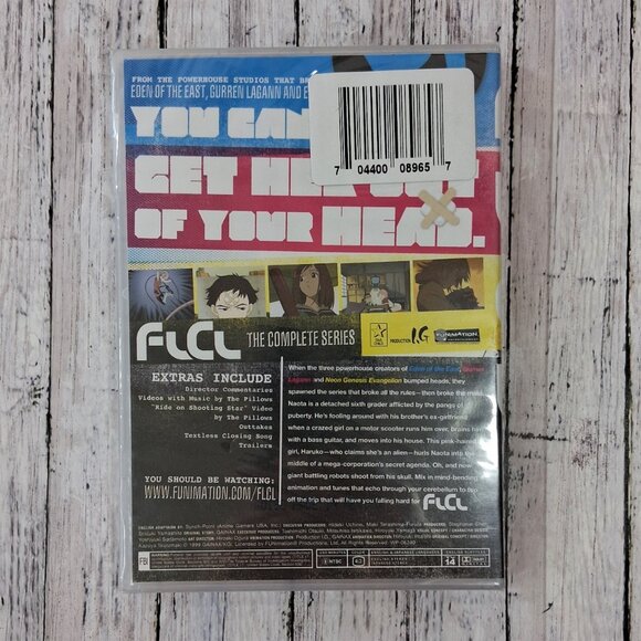 FLCL: The Complete Series PROMO Edition DVD Japanese Anime - Picture 2 of 2